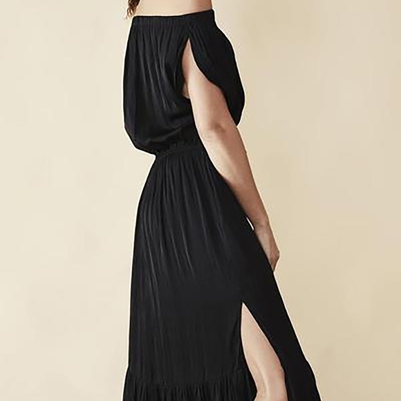 Maxi Dress Luxe Deluxe Off-Shoulder - Picture 2 of 6